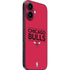 NBA Chicago Bulls Standard - Red iPhone 16 Skin