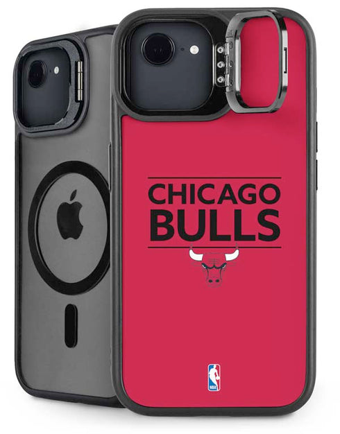 NBA Chicago Bulls Standard - Red iPhone 16e Kickstand Case