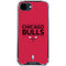 NBA Chicago Bulls Standard - Red iPhone 16e Clear Case