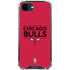NBA Chicago Bulls Standard - Red iPhone 16e Clear Case
