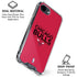 NBA Chicago Bulls Standard - Red iPhone 16e Clear Case
