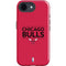 NBA Chicago Bulls Standard - Red iPhone 16e Impact Case