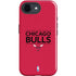 NBA Chicago Bulls Standard - Red iPhone 16e Impact Case