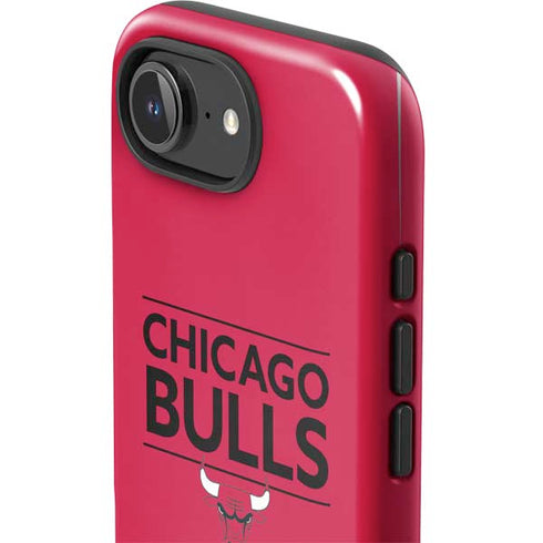 NBA Chicago Bulls Standard - Red iPhone 16e Impact Case