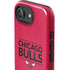 NBA Chicago Bulls Standard - Red iPhone 16e Impact Case