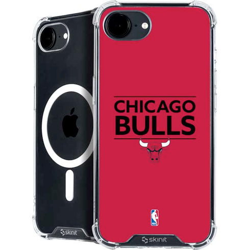 NBA Chicago Bulls Standard - Red iPhone 16e MagSafe Case