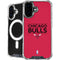 NBA Chicago Bulls Standard - Red iPhone 17 MagSafe Case
