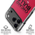 NBA Chicago Bulls Standard - Red iPhone 18 Pro Clear Case
