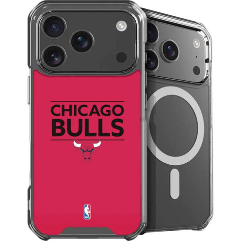 NBA Chicago Bulls Standard - Red iPhone 18 Pro MagSafe Case