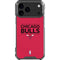 NBA Chicago Bulls Standard - Red iPhone 18 Pro Max Clear Case