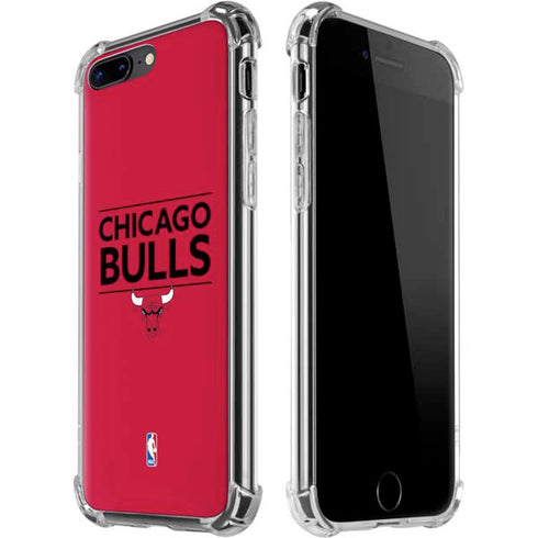 NBA Chicago Bulls Standard - Red iPhone Cases