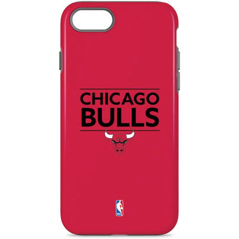 NBA Chicago Bulls Standard - Red iPhone Cases