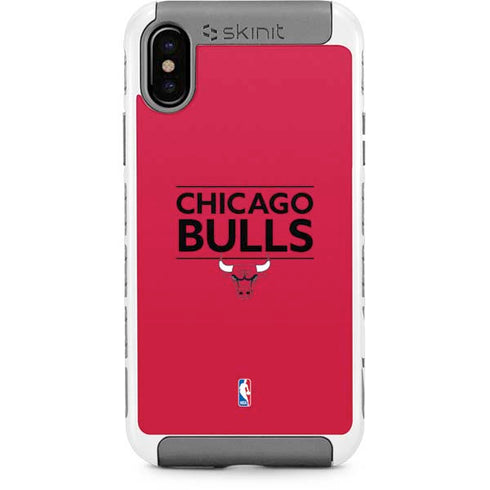 NBA Chicago Bulls Standard - Red iPhone Cases