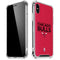 NBA Chicago Bulls Standard - Red iPhone X/XS Clear Case