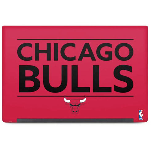 NBA Chicago Bulls Standard - Red Dell Latitude Skin