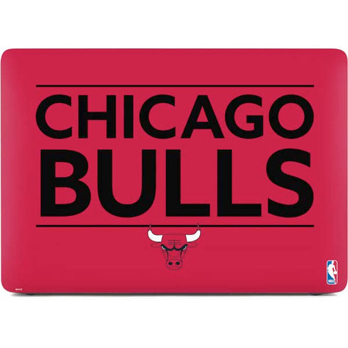 NBA Chicago Bulls Standard - Red Apple MacBook Air Skin