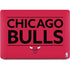 NBA Chicago Bulls Standard - Red Apple MacBook Air Skin