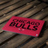 NBA Chicago Bulls Standard - Red Apple MacBook Air Skin