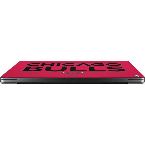 NBA Chicago Bulls Standard - Red Apple MacBook Pro 14-inch Skin