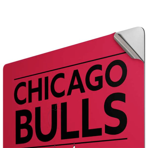 NBA Chicago Bulls Standard - Red Apple MacBook Pro 16-inch Skin