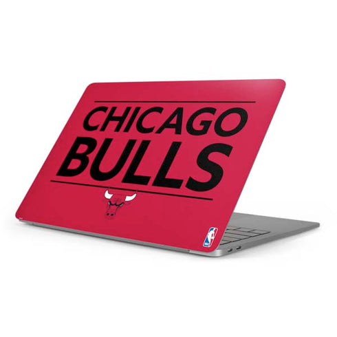 NBA Chicago Bulls Standard - Red Apple MacBook Pro 16-inch Skin