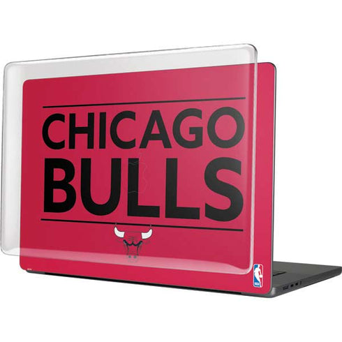 NBA Chicago Bulls Standard - Red MacBook Cases