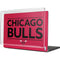 NBA Chicago Bulls Standard - Red MacBook Cases