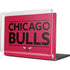 NBA Chicago Bulls Standard - Red MacBook Cases