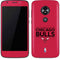 NBA Chicago Bulls Standard - Red Moto E5 Play Skin
