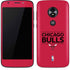 NBA Chicago Bulls Standard - Red Moto E5 Play Skin