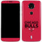 NBA Chicago Bulls Standard - Red Moto E5 Plus Skin