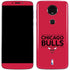 NBA Chicago Bulls Standard - Red Moto E5 Plus Skin
