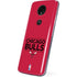 NBA Chicago Bulls Standard - Red Moto E5 Plus Skin
