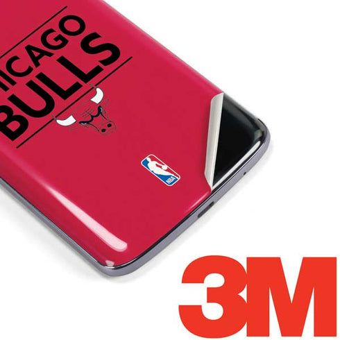 NBA Chicago Bulls Standard - Red Moto E5 Plus Skin