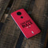 NBA Chicago Bulls Standard - Red Moto E5 Plus Skin