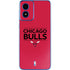 NBA Chicago Bulls Standard - Red Moto G Play 4G (2024) Skin