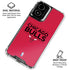 NBA Chicago Bulls Standard - Red Moto G Power 5G (2024) Clear Case