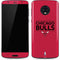 NBA Chicago Bulls Standard - Red Moto G6 Skin