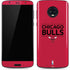 NBA Chicago Bulls Standard - Red Moto G6 Skin