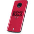 NBA Chicago Bulls Standard - Red Moto G6 Skin