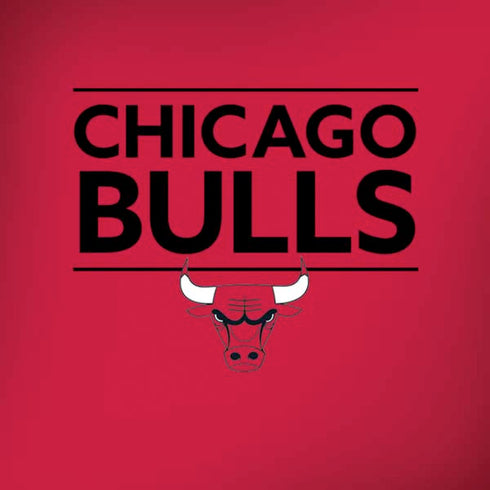 NBA Chicago Bulls Standard - Red Moto G6 Skin