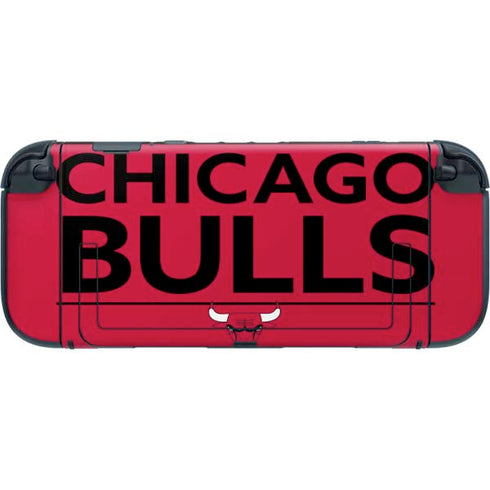 NBA Chicago Bulls Standard - Red Nintendo Switch 2 (2025) with Joy-Con Skin