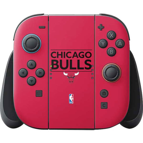 NBA Chicago Bulls Standard - Red Nintendo Skins