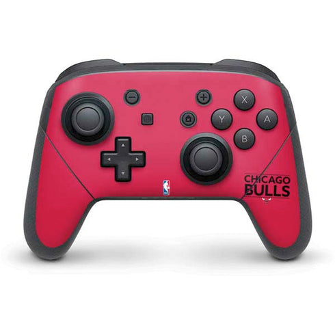 NBA Chicago Bulls Standard - Red Nintendo Skins