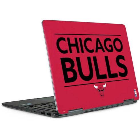 NBA Chicago Bulls Standard - Red Notebook 9 Pro 13in (2017) Skin