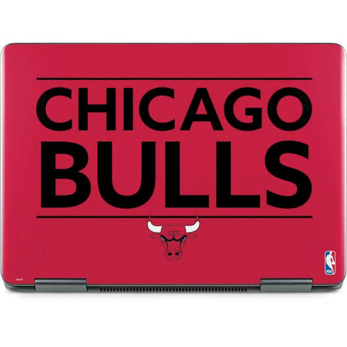 NBA Chicago Bulls Standard - Red Notebook 9 Pro 13in (2017) Skin