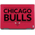 NBA Chicago Bulls Standard - Red Notebook 9 Pro 13in (2017) Skin