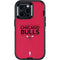 NBA Chicago Bulls Standard - Red Otterbox Defender iPhone Skin