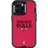 NBA Chicago Bulls Standard - Red Otterbox Defender iPhone Skin