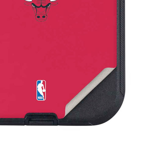 NBA Chicago Bulls Standard - Red Otterbox Defender iPhone Skin
